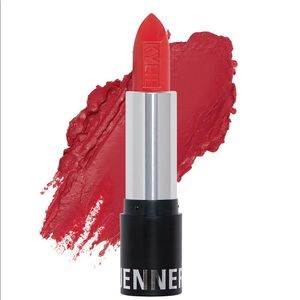 Kylie Cosmetics BOSS cherry red matte lipstick